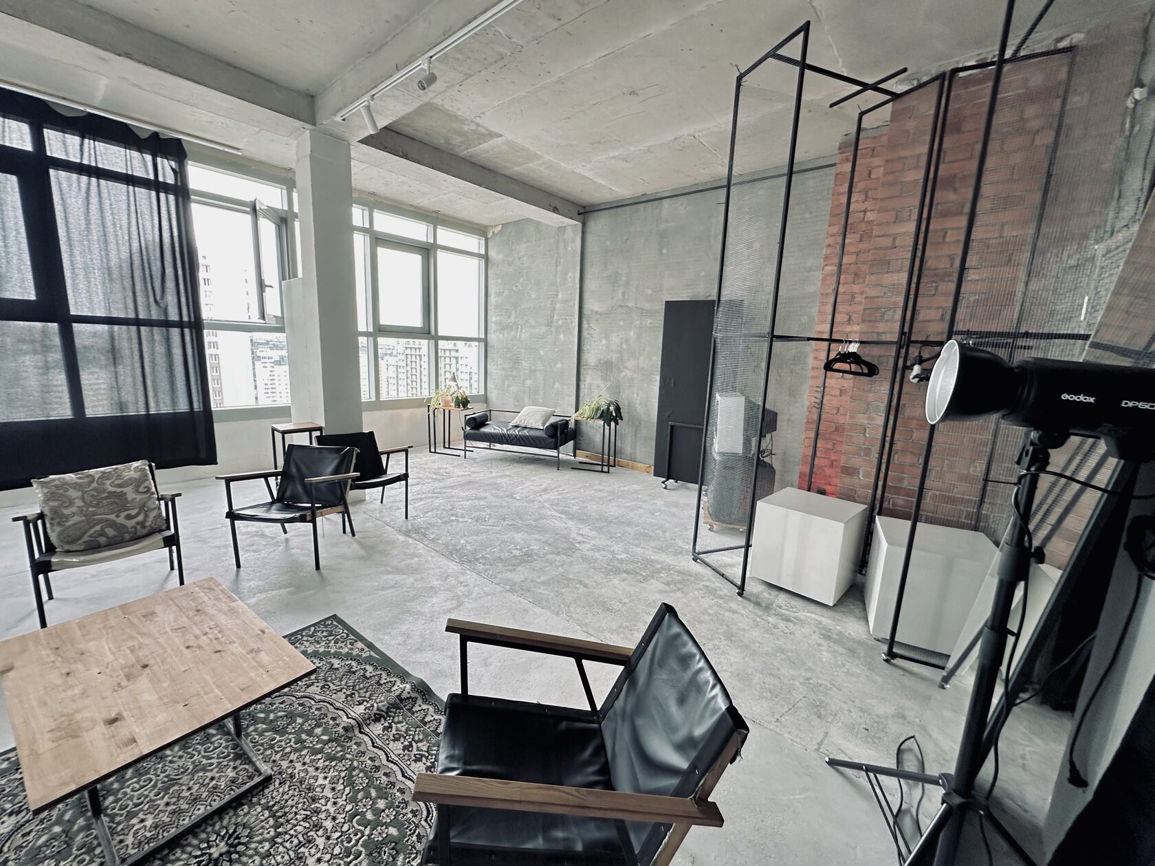 Циклорама и панорамные окна