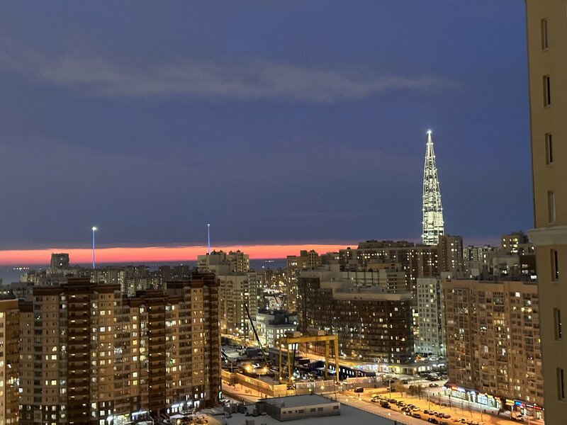 Аренда фотостудии в СПб — интерьер студии Пентхаус 387